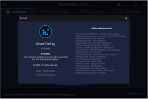 IObit Smart Defrag Pro v7.2.0.91 Multilingual Portable