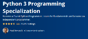 [ FreeCourseWeb ] Coursera - Python 3 Programming Specialization