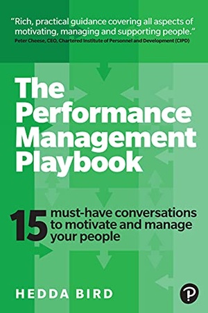 The Performance Management Playbook - 15 must-have conversations to motivate and manage your people (True EPUB)
