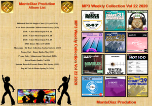 MP3 Weekly Collection Vol 22 2020 - [ ANT ]