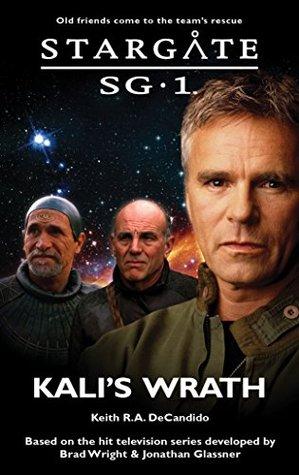 Stargate SG-1 - Kali's Wrath - SG1-28 - Fandemonium Ltd (2016, Crossroad Press) - Keith R A Decandido - EPUB - AnonCrypt