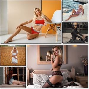 DesignOptimal - Desktop Wallpapers Girls Pack 408