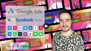 SkillShare | Figma for Digital Marketing and Growth Hacking [2021] [FCO]