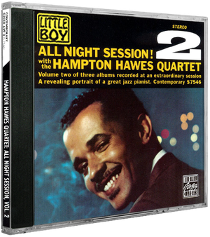 Hampton Hawes Quartet All Night Session Vol 2 1991 Mp3 320 kbps