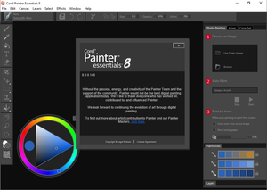 Corel Painter Essentials v8.0.0.148 + Fix {CracksHash}