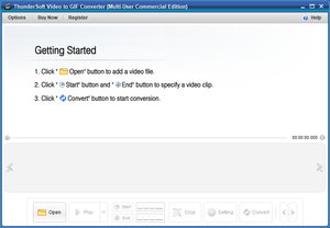 ThunderSoft Video to GIF Converter 3.4.0 Final Incl Crack