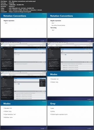 [ FreeCourseWeb ] Lynda - Learning Regular Expressions
