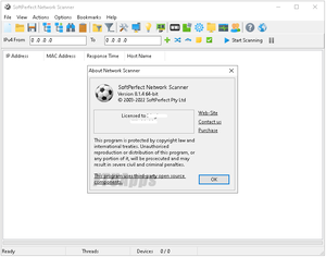 Softperfect Network Scanner v8.1.4.0 Multilingual Portable