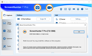 ScreenHunter Pro v7.0.1259 Portable