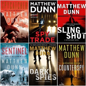 Spycatcher series by Matthew Dunn EPUB