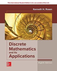 [ DevCourseWeb ] Discrete Mathematics and Its Applications, 8th Edition (EPUB)