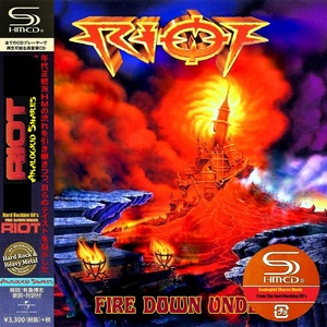 Riot - Fire Down Under (Japan 2CD Compilation) 2020 ak