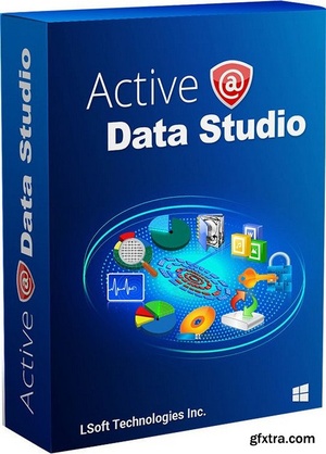 Active@ Data Studio 18.0.0 with Bootable ISO