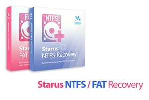 Starus NTFS / FAT Recovery v4.4 Multilingual + Crack