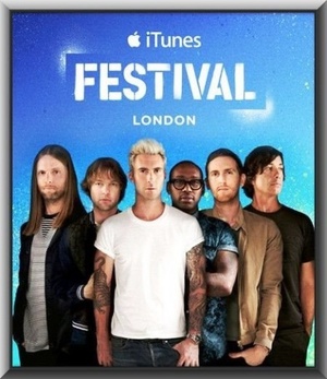 Maroon 5 - Live at iTunes Festival 2014 [2014] 1080p WEB-DL