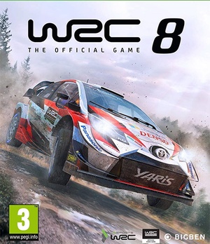 WRC 8 FIA World Rally Championship (MULTi10) [FitGirl Repack, Selective Download - from 13 GB]