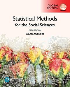 [ DevCourseWeb ] Statistical Methods for the Social Sciences, Global Edition