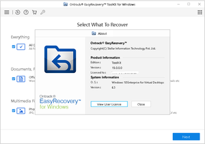 Ontrack EasyRecovery Toolkit v15.0.0.0 (Windows) (x64) Portable [FTUApps]