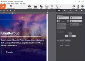 CoffeeCup Responsive Site Designer 2.5 Build 2425 Pre-Cracked [FileCR]