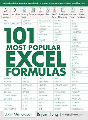 [ FreeCourseWeb ] 101 Most Popular Excel Formulas