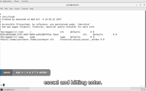 Lynda - RHCE Cert Prep Network Filesystems using NFS Samba