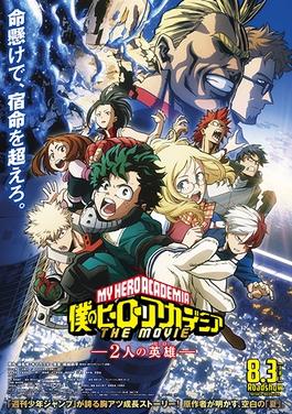 My Hero Academia Two Heroes Movie (English ASS Sub)