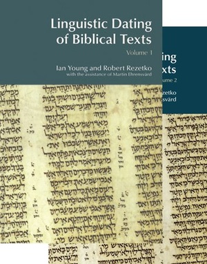 [ DevCourseWeb ] Linguistic Dating of Biblical Texts, Vols. 1&2