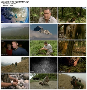 Lost Land of the Tiger (BBC 2010) S01 complete (1280x720p HD, 50fps, soft Eng subs)