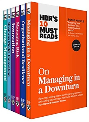 [ DevCourseWeb ] HBR's 10 Must Reads for the Recession Collection (6 Books)