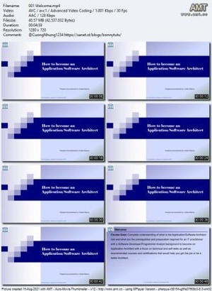 Udemy - How to become an Application - Software Architect