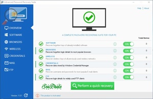 Advanced Password Recovery Suite 1 0 1 SeuPirate
