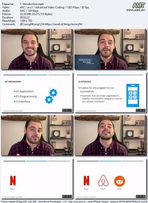 Udemy - Application Programming Interface - API and Web Services
