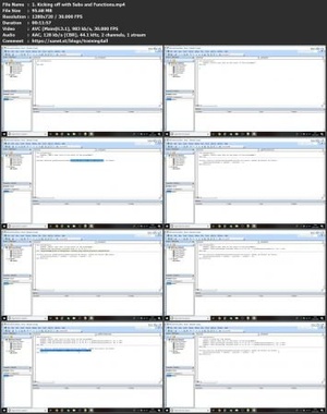 [ FreeCourseWeb ] Udemy - VBA Excel - Start Basic Finish Advanced!