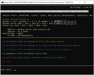 KMS/2038 & Digital & Online Activation Suite v9.3 [Windows & Office Activation]