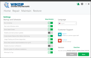 WinZip System Utilities Suite v3.14.1.6 + Fix {CracksHash}