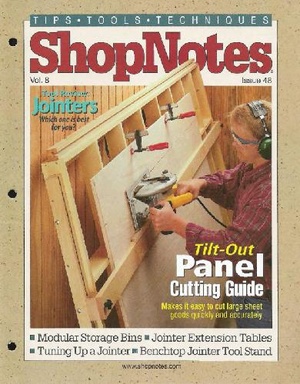 [ FreeCourseWeb ] Woodworking Shopnotes 048 - Tilt-Out Panel Cutting Guide