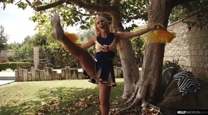 [KellyMadison - KellyMadisonMedia] Layla Love Cherry Cheer (06.09.2019)