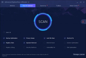 Advanced SystemCare Ultimate 12 0 1 113 Multilingual licence