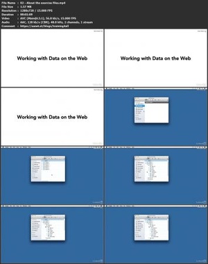 [ FreeCourseWeb ] Lynda - Working with Data on the Web