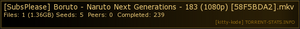 [SubsPlease] Boruto - Naruto Next Generations - 183 (1080p) [58F5BDA2].mkv