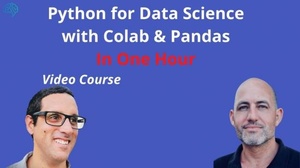 [ DevCourseWeb ] Oreilly - Python for Data Science with Colab and Pandas in One Hour Video Course