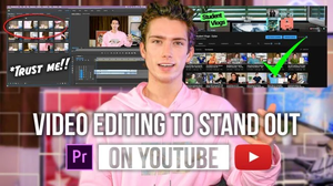 Skillshare - Editing YouTube Videos in Premiere Pro: How to Create Engaging & Quality YouTube Videos + Content!