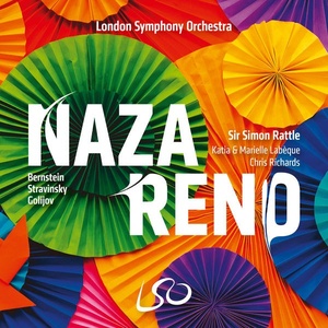 Sir Simon Rattle - NAZARENO! Bernstein, Stravinsky, Golijov (2022) [24Bit-96kHz] FLAC [PMEDIA] ⭐️