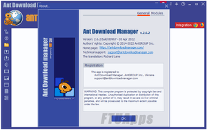 Ant Download Manager Pro v2.6.2 Build 80967 Multilingual Portable
