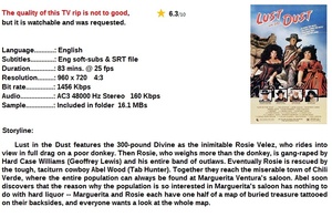 Lust in the Dust (Comedy Western 1984) Tab Hunter 720p TVrip