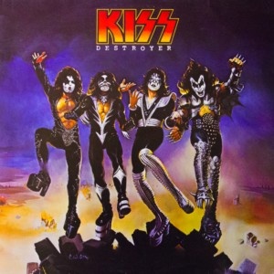 Kiss - Destroyer (1977) [88.2khz - 24bit]