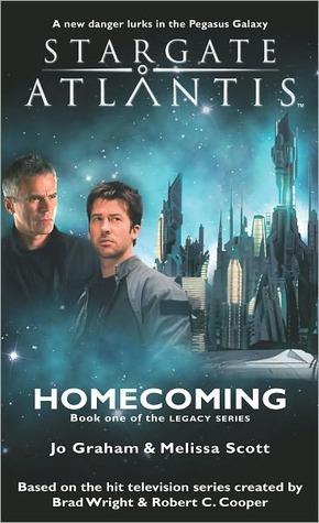 Stargate Atlantis - Homecoming - SGA-16 - Fandemonium Ltd (2011, Crossroad Press) - Jo Graham & Melissa Scott - EPUB - AnonCrypt