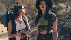 [Girlsway] (Adriana Chechik, Kissa Sins) Sapphic Curse Of The Crystal Skull XXX (2019) (1080p HEVC)