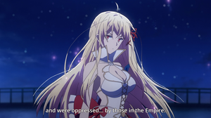 Kimi to Boku no Saigo no Senjou, Aruiwa Sekai ga Hajimaru Seisen (Our Last Crusade or the Rise of a New World) (Season 1) [1080p][HEVC x265 10bit][En