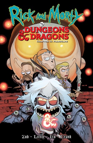 Rick and Morty vs. Dungeons & Dragons II - Painscape (2020) (Digital) (Relic-Empire).cbz (- Nem -)